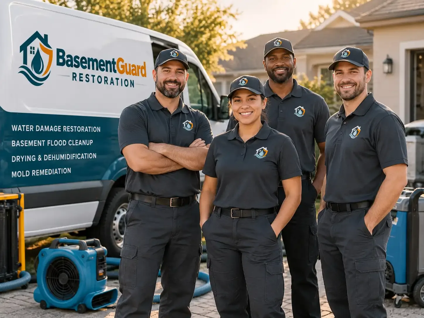 Basement Water Damage Restoration company in Ramona, SD